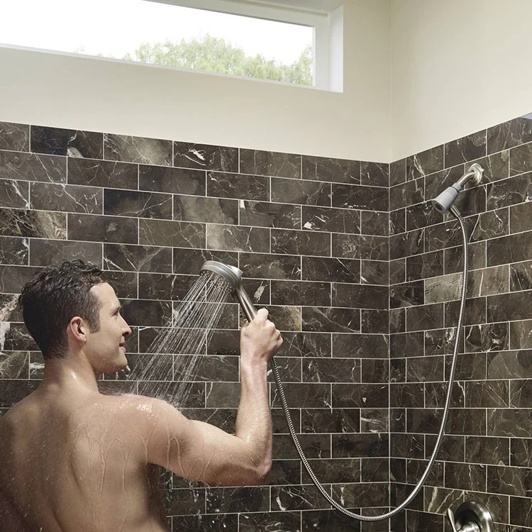 Engage Shower Arm Mount Six-Function Handshower with Magnetix Technology - Frankwebs