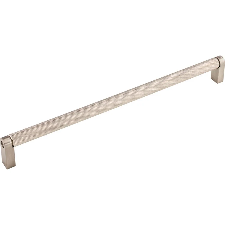 Pull Bar Pulls Amwell Brushed Satin Nickel Steel 11-1/3 Inch 11-2/3x1/2x1-3/8 Inch - Frankwebs