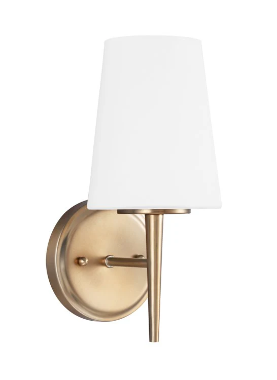 Driscoll Single-Light Bathroom Wall Sconce - Frankwebs