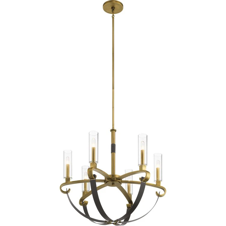 Artem Six-Light Chandelier - Frankwebs