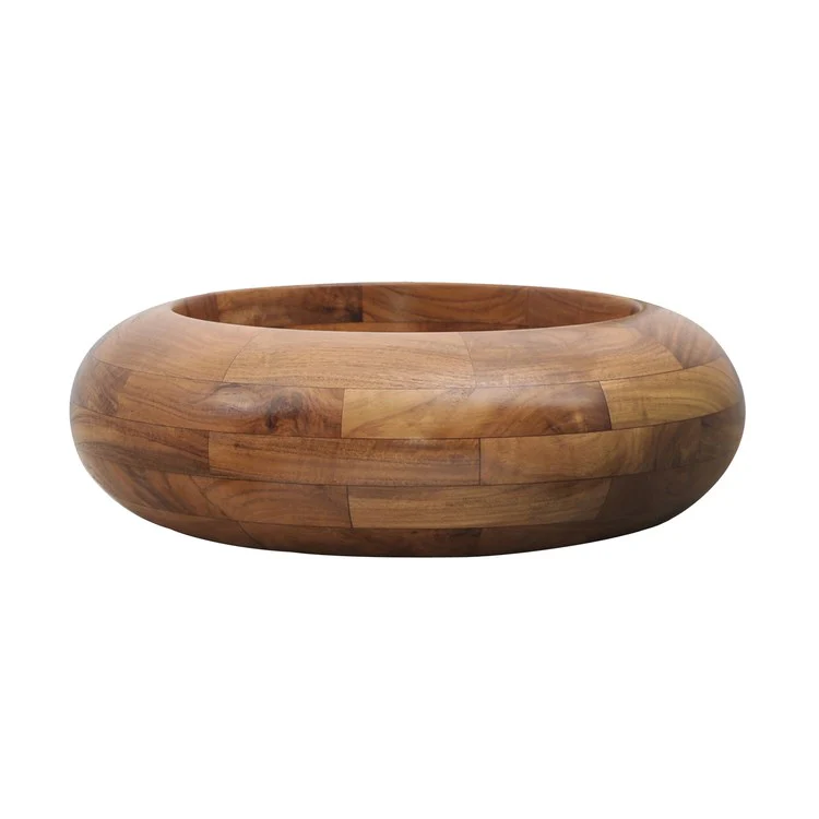Vessel Kalea Above Counter 16 Inch Teak - Frankwebs