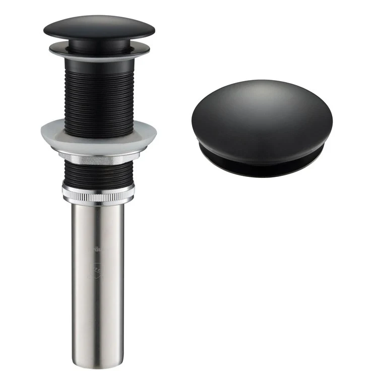 Pop-Up Drain for Bathroom Sink - Frankwebs