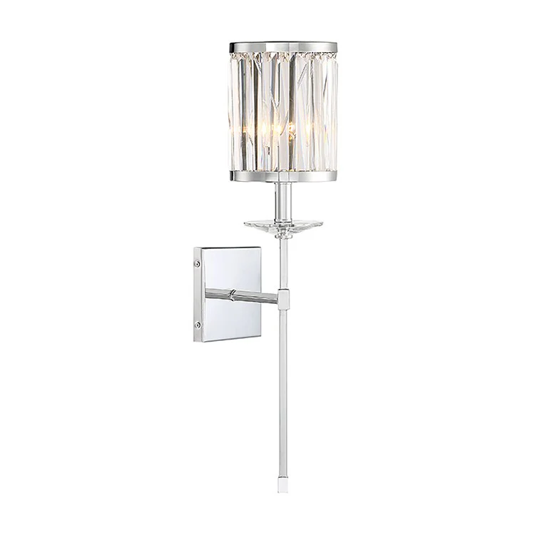 Ashbourne Single-Light Wall Sconce - Frankwebs