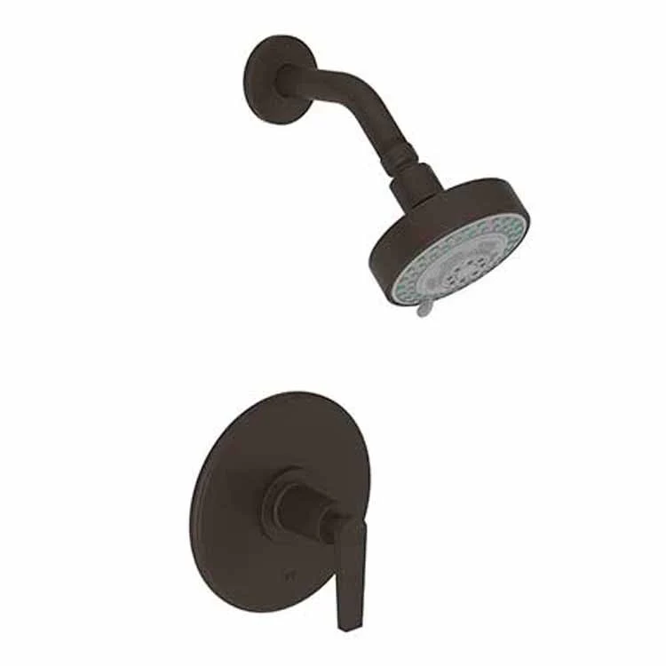 Shower Trim Dorrance Pressure Balanced 1 Lever Flat Black ADA 1.8 Gallons per Minute - Frankwebs