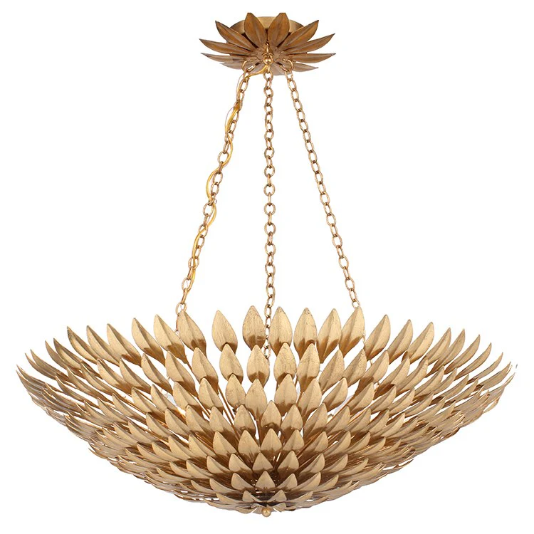 Broche Eight-Light Chandelier - Frankwebs