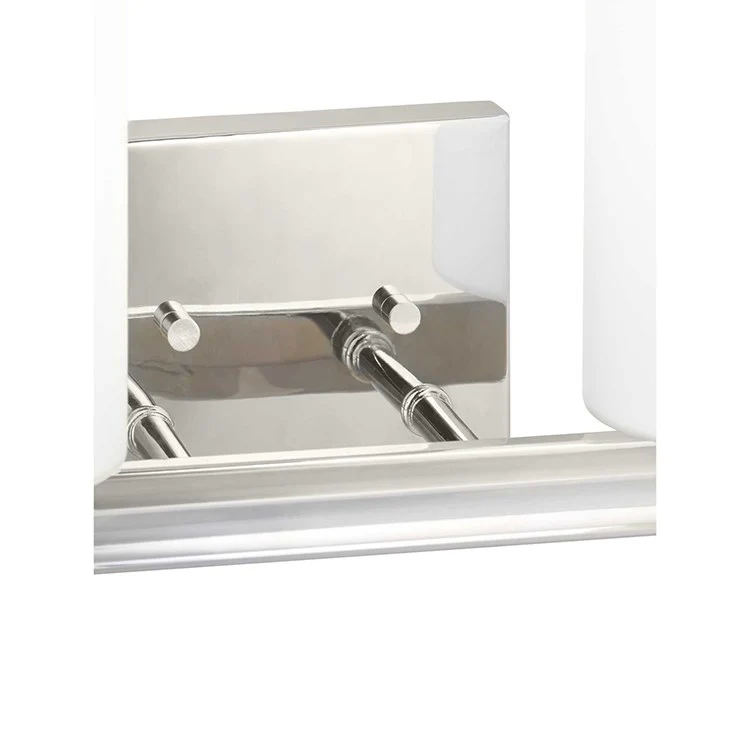 Lisbon Two-Light Bathroom Vanity Fixture - Frankwebs