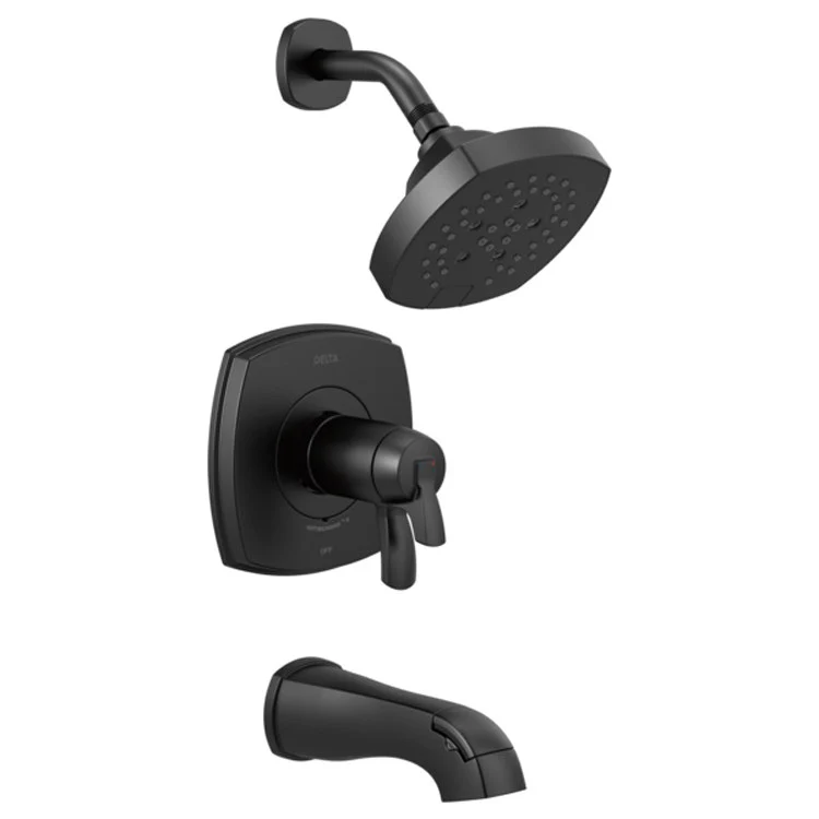 Tub and Shower Trim Stryke Monitor 17 Thermostatic 1 Lever Venetian Bronze ADA - Frankwebs