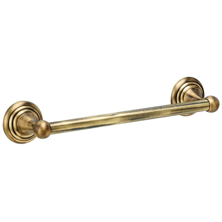 Towel Bar Embassy Bath 12 Inch Antique English Matte Brass 3-1/4 Inch - Frankwebs