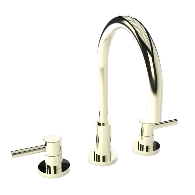 Lavatory Faucet East Linear Widespread 8 to 20 Inch Spread 2 Lever ADA Flat Black 1.2 Gallons per Minute Brass Spout Height 6-1/8 Inch - Frankwebs