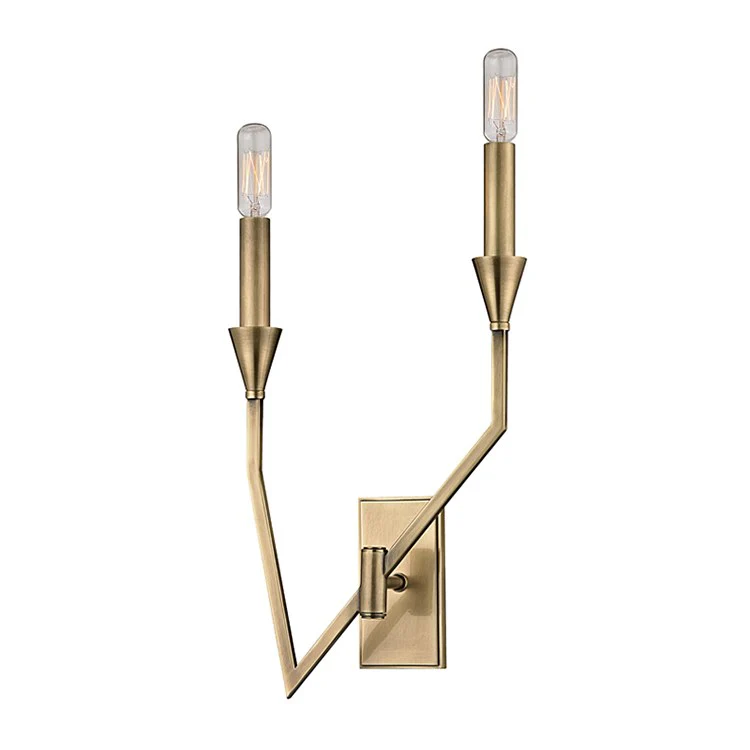 Archie Two-Light Right Wall Sconce - Frankwebs