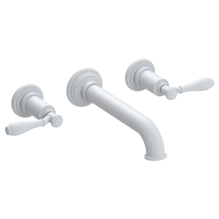 Ithaca Two Handle Wall-Mount Bathroom Faucet - Oil Rubbed Bronze - Frankwebs