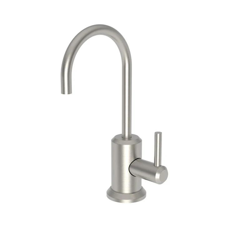 Cold Water Dispenser Jeter 1 Lever ADA Gooseneck Polished Brass Uncoated Living - Frankwebs