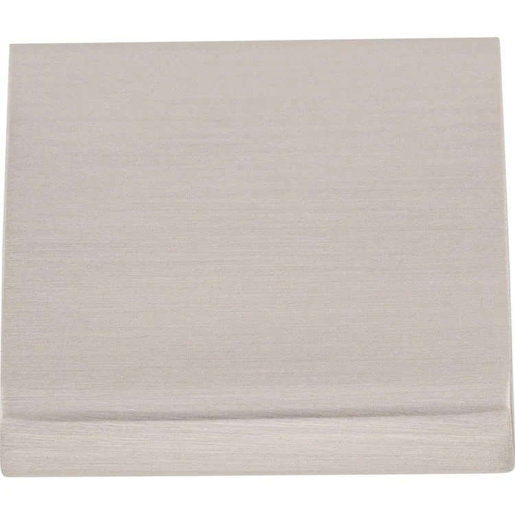 Pull Mercer Europa Tab Ash Gray Zinc Alloy 5/8 Inch - Frankwebs