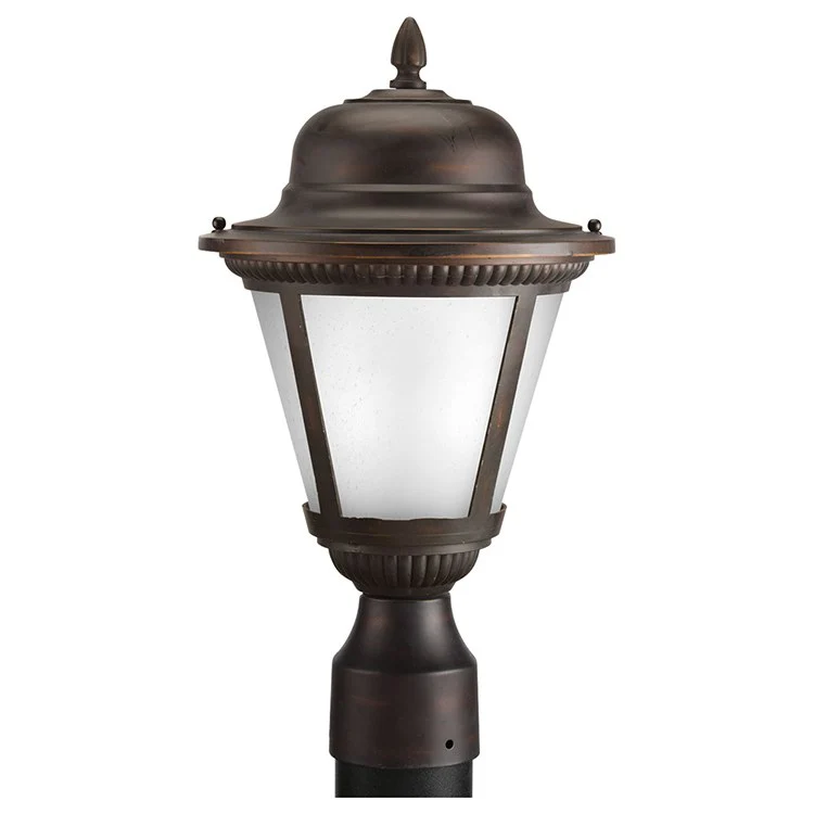 Westport Single-Light LED Post Lantern with AC LED Module - Frankwebs