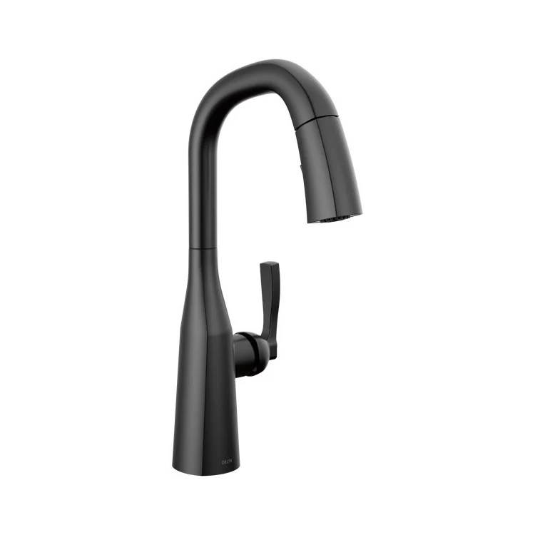 Bar Faucet Stryke Pull Down Arctic Stainless 15-5/8 Inch - Frankwebs