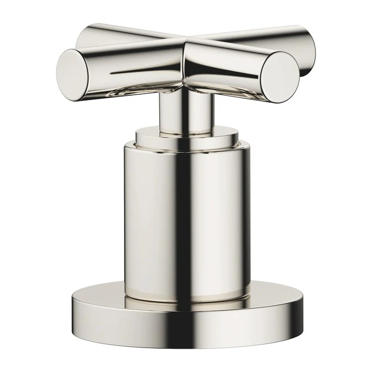 Deck Valve TARA Clockwise Closing Cross Platinum 1-1/4 Inch ADA - Frankwebs