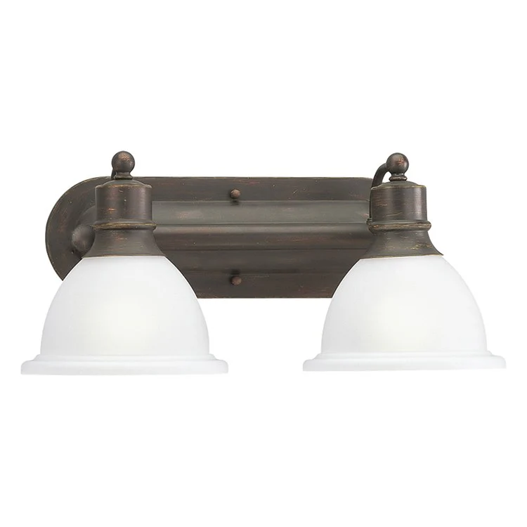 Madison Two-Light Bath Lighting Fixture - Frankwebs