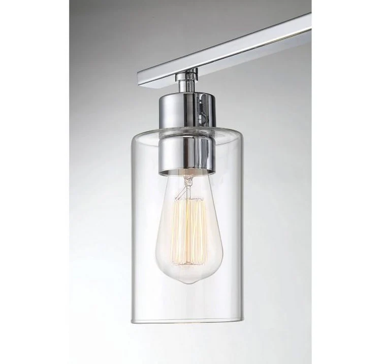 Lambert Three-Light Bathroom Vanity Fixture - Frankwebs