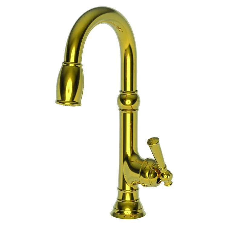 Bar Faucet Jacobean 1 Lever ADA Flat Black Pull Down Swivel Brass Spout Height 7-3/4 Inch 1.8 Gallons per Minute - Frankwebs