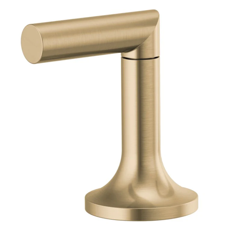 Handle Kit Odin Zinc 2 High Lever Brilliance Brushed Nickel ADA for Widespread Lavatory - Frankwebs