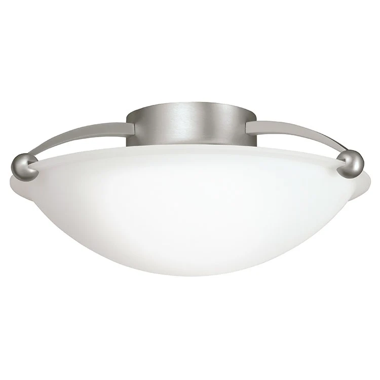 Two-Light Semi-Flush Mount Ceiling Fixture - Frankwebs
