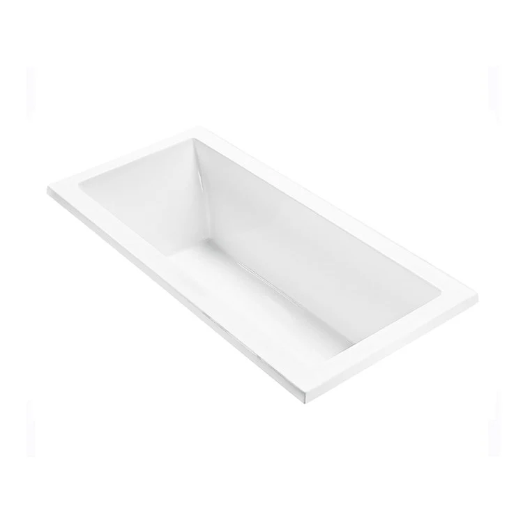 Soaking Tub Andrea 5 66 x 36 Inch Drop-In Left/Right Hand Biscuit Acrylic CXL 90 Gallons 20-1/4 Inch - Frankwebs