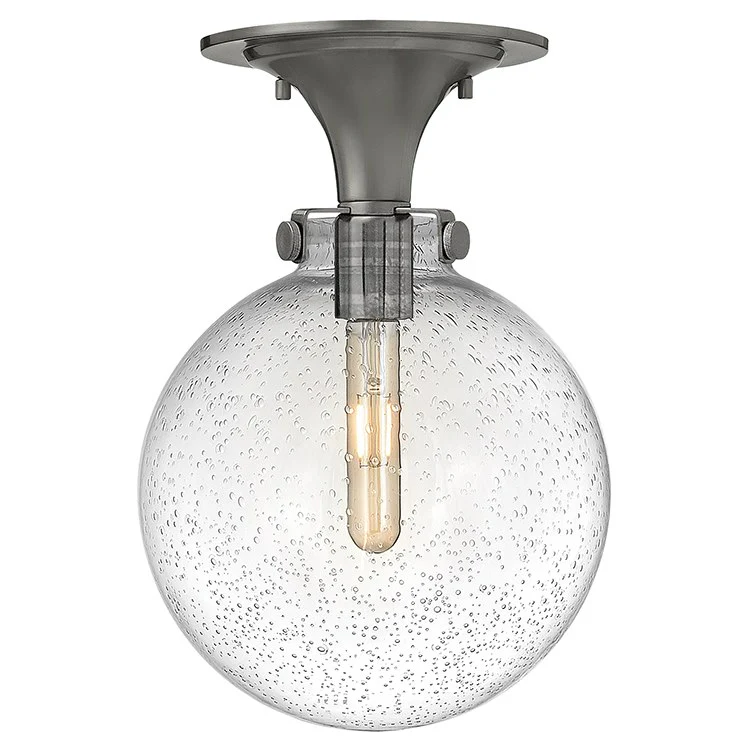 Congress Single-Light Flush Mount Ceiling Light - Frankwebs