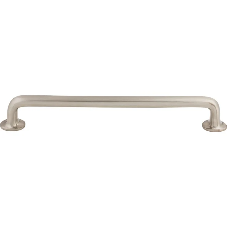 Pull Aspen II Brushed Satin Nickel Bronze 12 Inch 13-1/2x1-1/8x2 Inch - Frankwebs