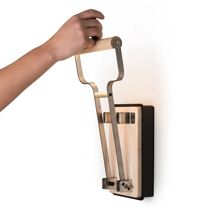 Old Sparky Direct Wire LED Wall Sconce - Frankwebs