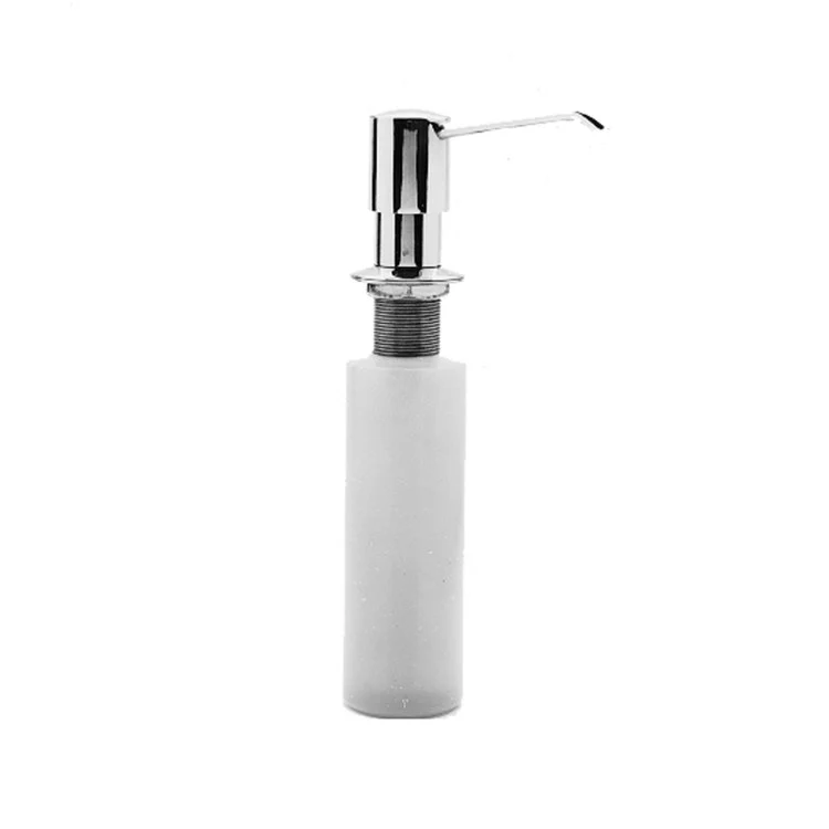 Soap Dispenser East Linear Polished Brass Uncoated Living Deck Plastic Brass Pump Spout 8 Ounce Length 3-5/8 Inch - Frankwebs