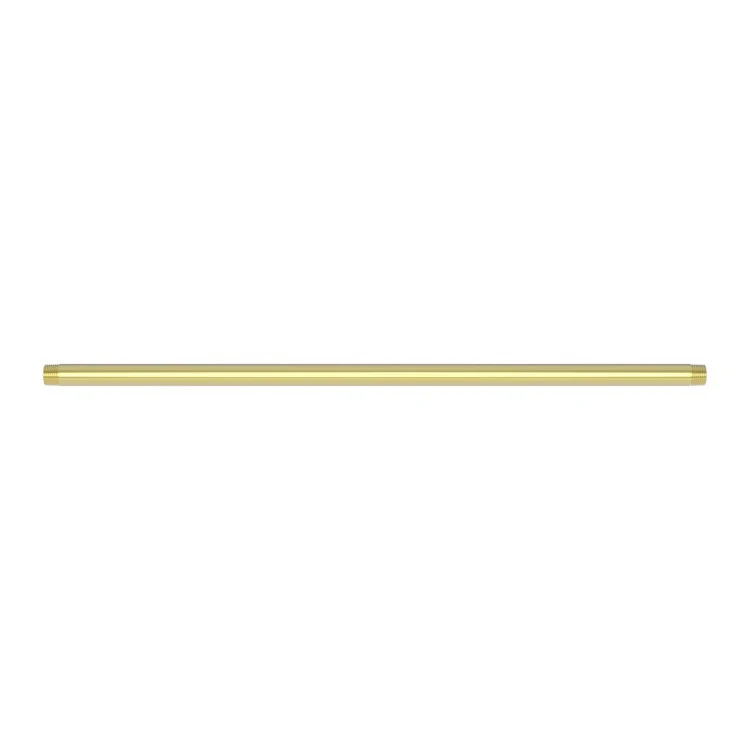 Shower Arm Satin Bronze PVD 24 Inch 1/2