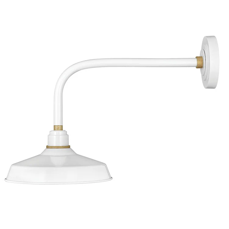 Foundry Single-Light Medium Outdoor Wall Sconce - Frankwebs