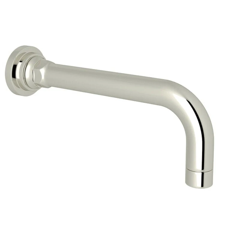Tub Spout San Giovanni Polished Nickel 6.0 Gallons per Minute Brass 7-7/8 Inch - Frankwebs