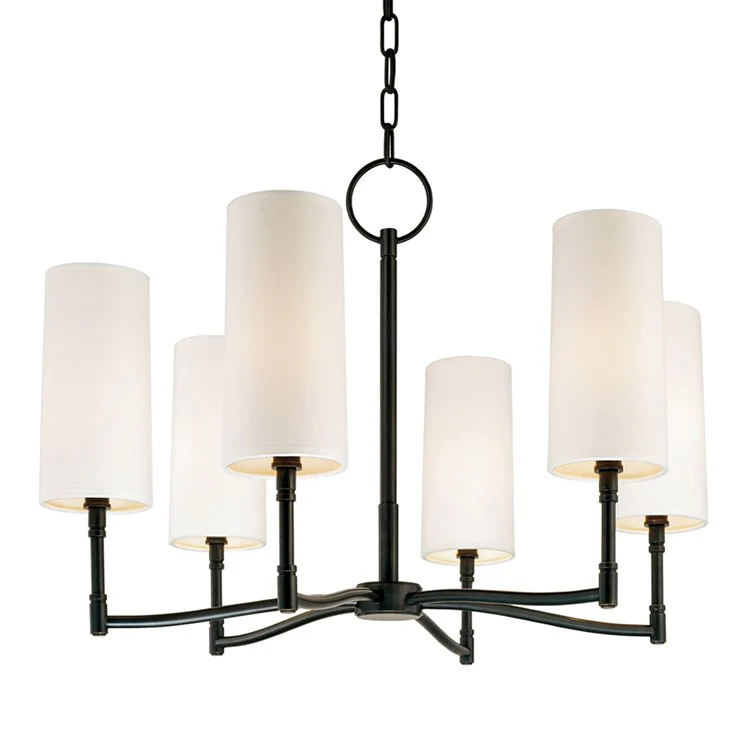 Dillon Six-Light Chandelier - Frankwebs