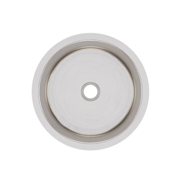 Sink Bowl Lustertone Classic Single Bowl Undermount with Reveal and Flat Bottom 18.375 x 8 Inch Lustrous Satin - Frankwebs