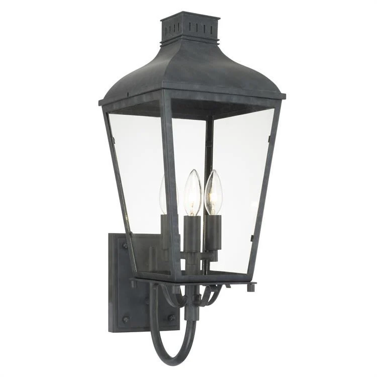 Dumont Three-Light Outdoor Wall Sconce - Frankwebs