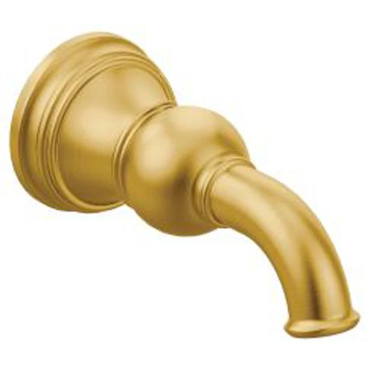 Tub Spout Weymouth Non-Diverter Oil Rubbed Bronze 7-1/2 Inch Metal - Frankwebs