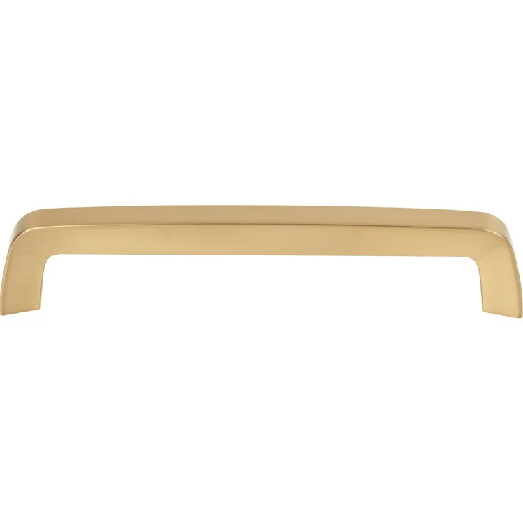 Pull Nouveau Tapered Bar Honey Bronze Zinc Alloy 6-1/3 Inch 6-4/5x4/9x1-1/2 Inch - Frankwebs