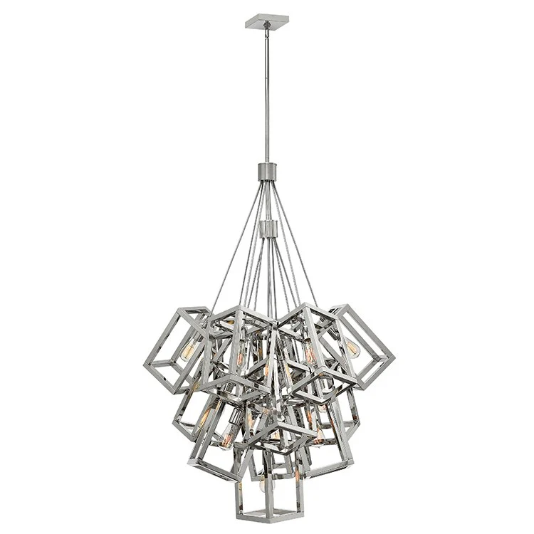 Ensemble Thirteen-Light Foyer Pendant - Frankwebs