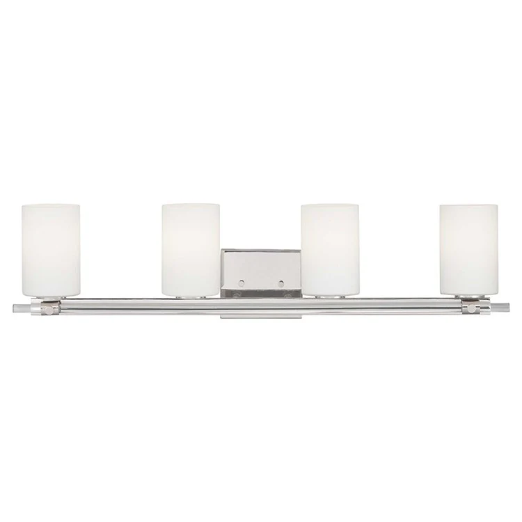 Lisbon Four-Light Bathroom Vanity Fixture - Frankwebs