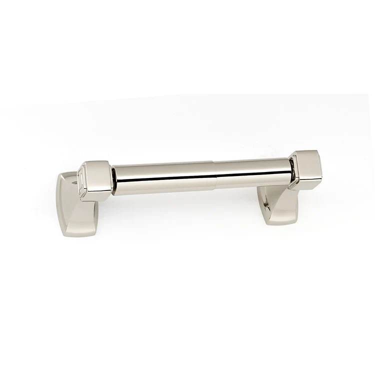 Toilet Paper Holder Cube Bath Polished Brass 6-1/4 Inch 3-1/16 Inch Wall Mount - Frankwebs