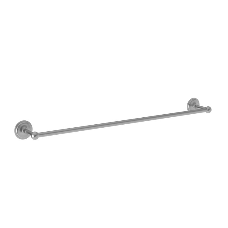 Towel Bar Miro 24 Inch Polished Chrome Brass 3-2/5 Inch - Frankwebs