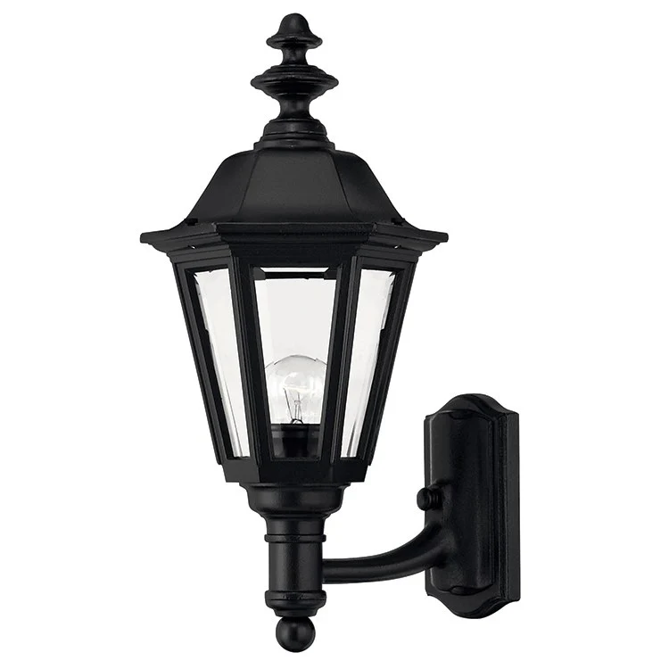Manor House Single-Light Small Wall-Mount Lantern - Frankwebs