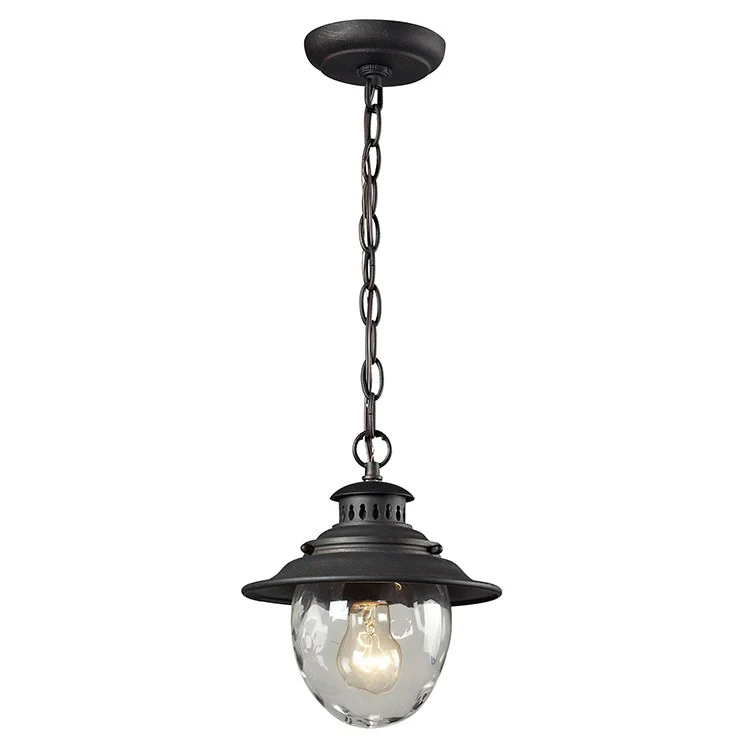 Searsport Single-Light Outdoor Pendant - Frankwebs