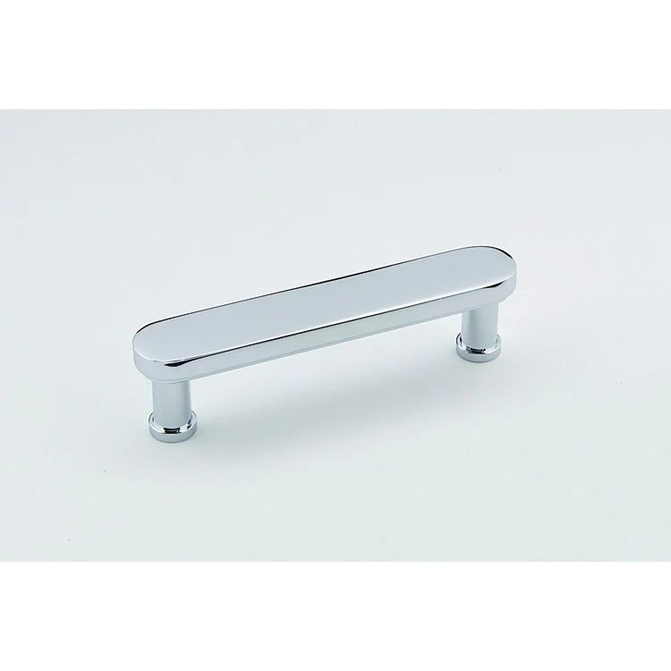 Pull Moderne Polished Chrome Brass 3 Inch 3-3/4 Inch 1-1/8 Inch - Frankwebs