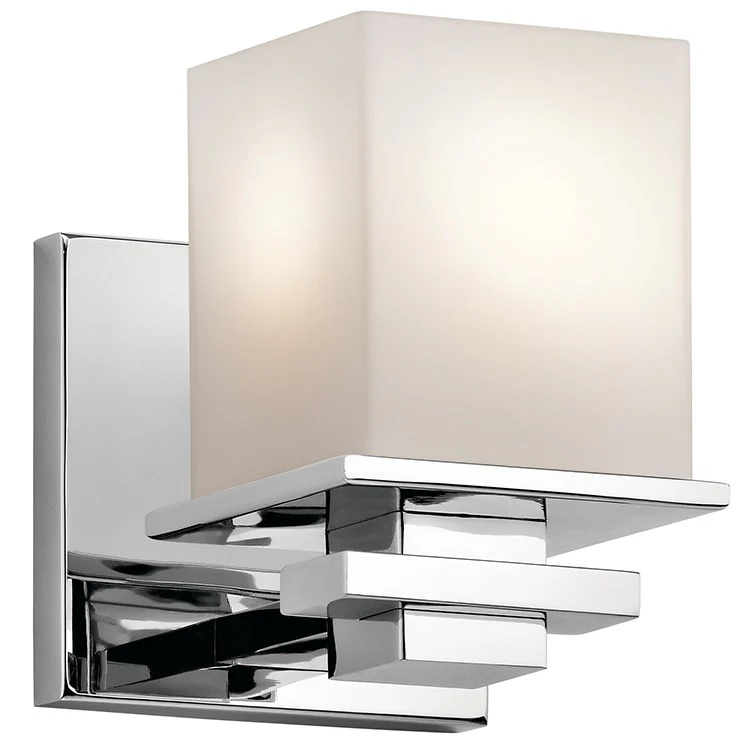 Tully Single-Light Bathroom Wall Sconce - Frankwebs
