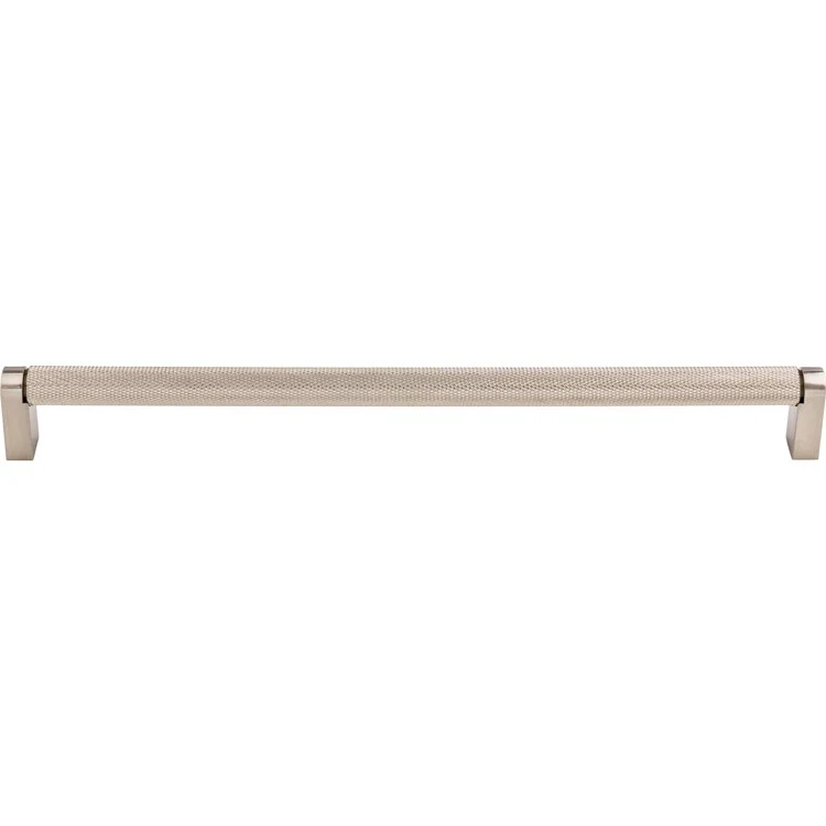 Pull Bar Pulls Amwell for Decorative Hardware Honey Bronze Steel 11-11/32 Inch - Frankwebs