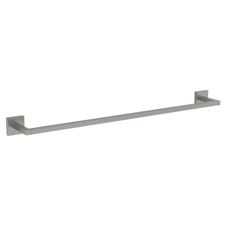 Towel Bar Cube 2 24 Inch Square Plate Flat Black Brass 3-1/4 Inch - Frankwebs