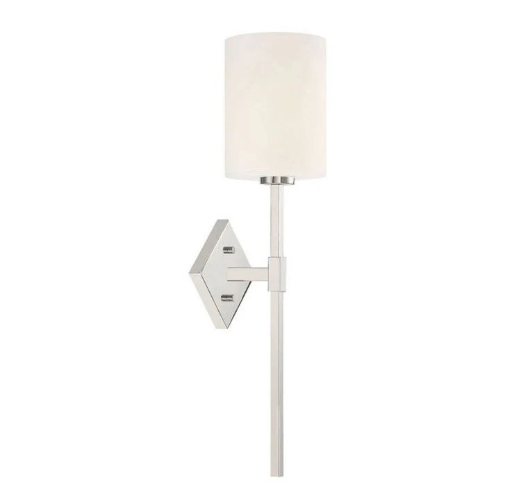 Destin Single-Light Wall Sconce - Frankwebs