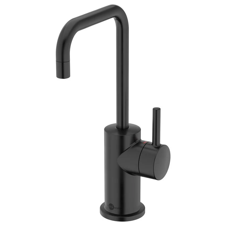Hot Water Dispenser Showroom Modern 3020 Instant 1 Lever ADA Mid Arc Swivel 360 DEG Matte Black - Frankwebs
